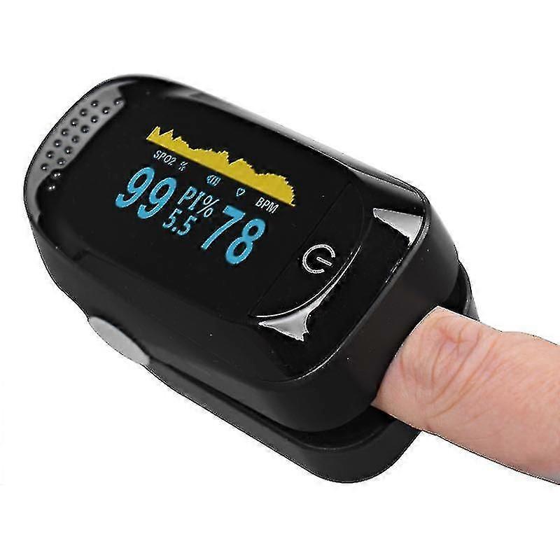 Finger Puls Oximeter Blut Sauerstoff Spo2 Monitor