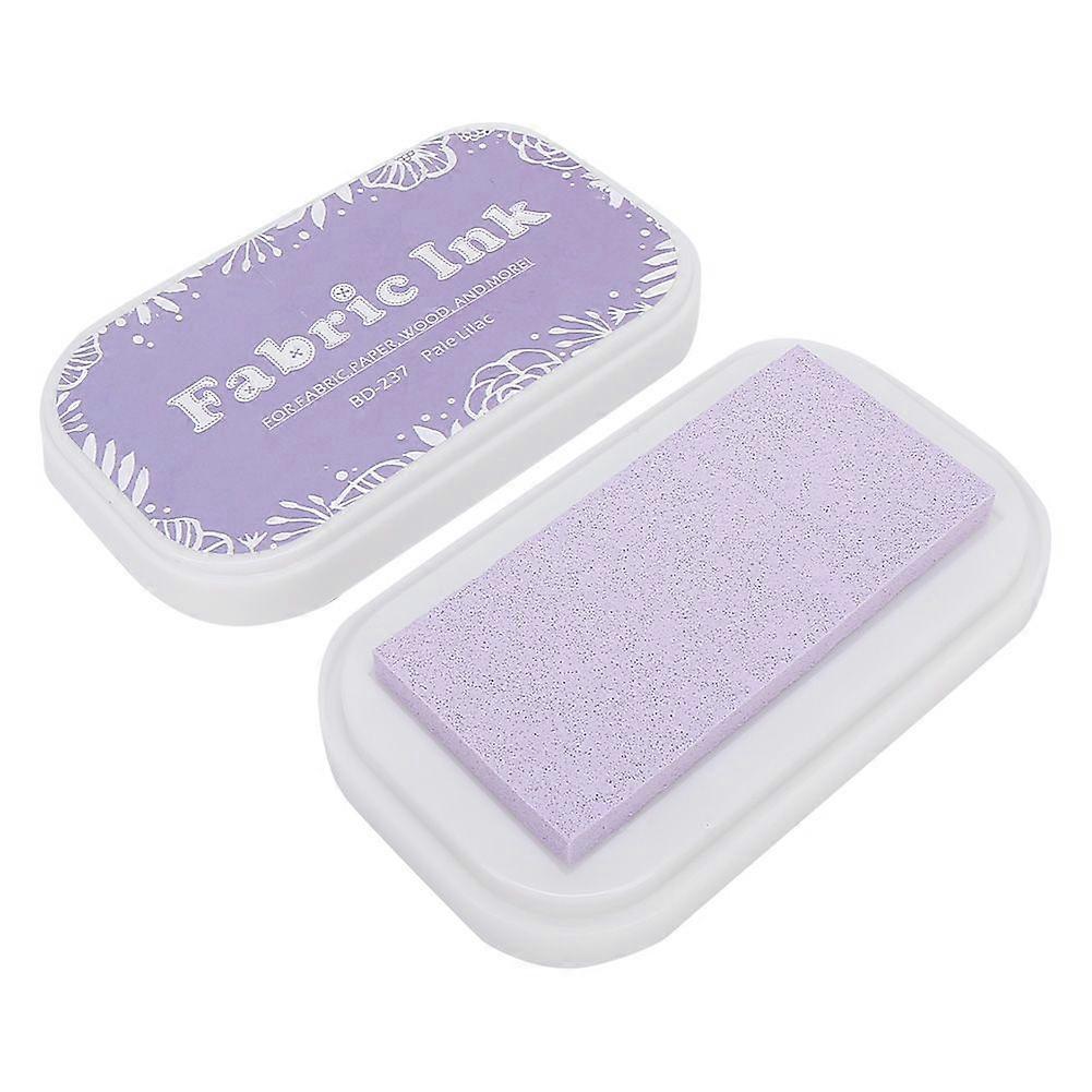 Colorful Vintage Sponge Schedule Book Scrapbook Multiple Purpose Stamp Ink Pad Painting AccessoryBD-237 Pail Lilac