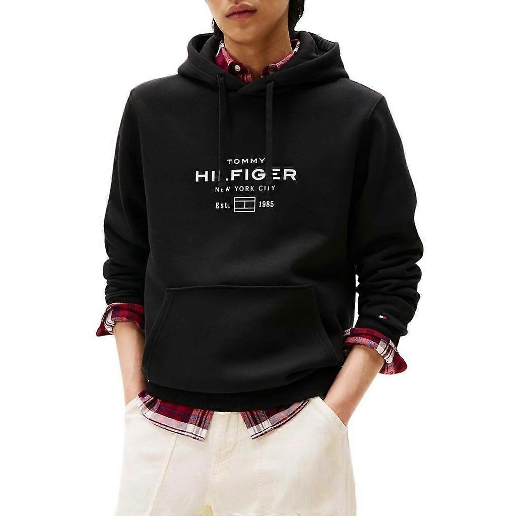 Tommy Hilfiger Sweat à capuche ovale graphique
