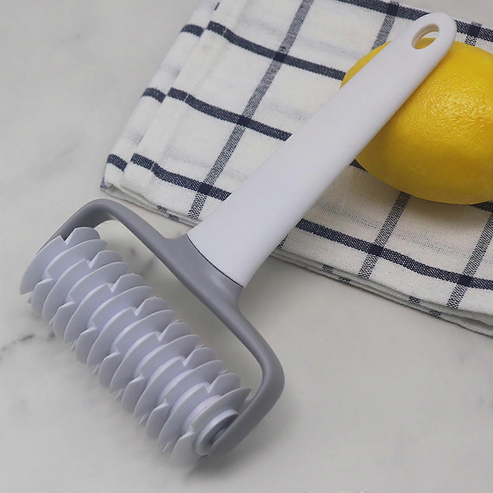 Stainless Steel Pizza Roller with Handle, Pizza Docking Tool, Compatible with XHXGZ Bakeware Sets, for Home, Cookie, Pie, Bread