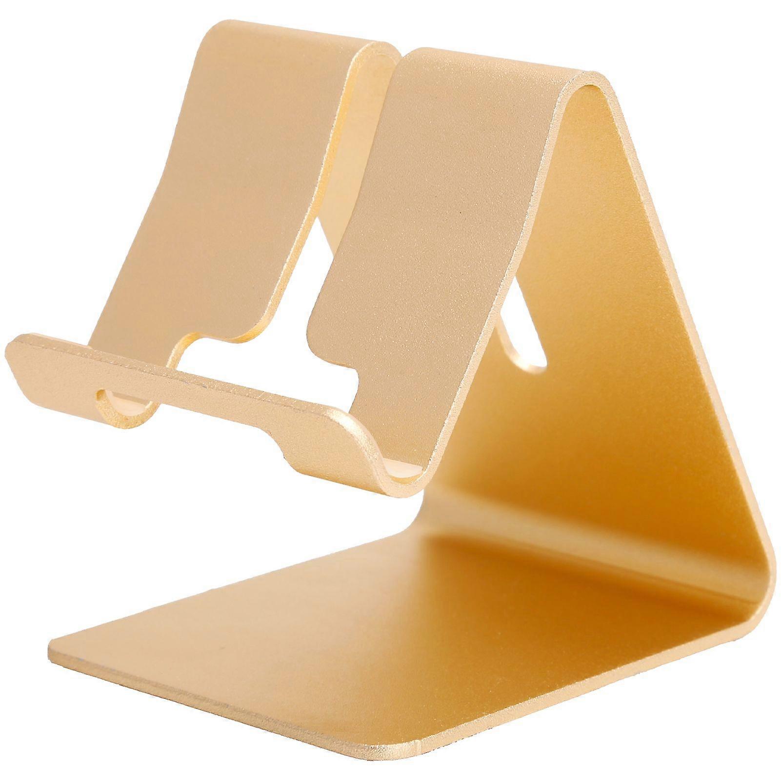 Portable Aluminum Alloy Mobile Phone Holder Hands Free Desktop Stand Nonslip Smartphone Mount