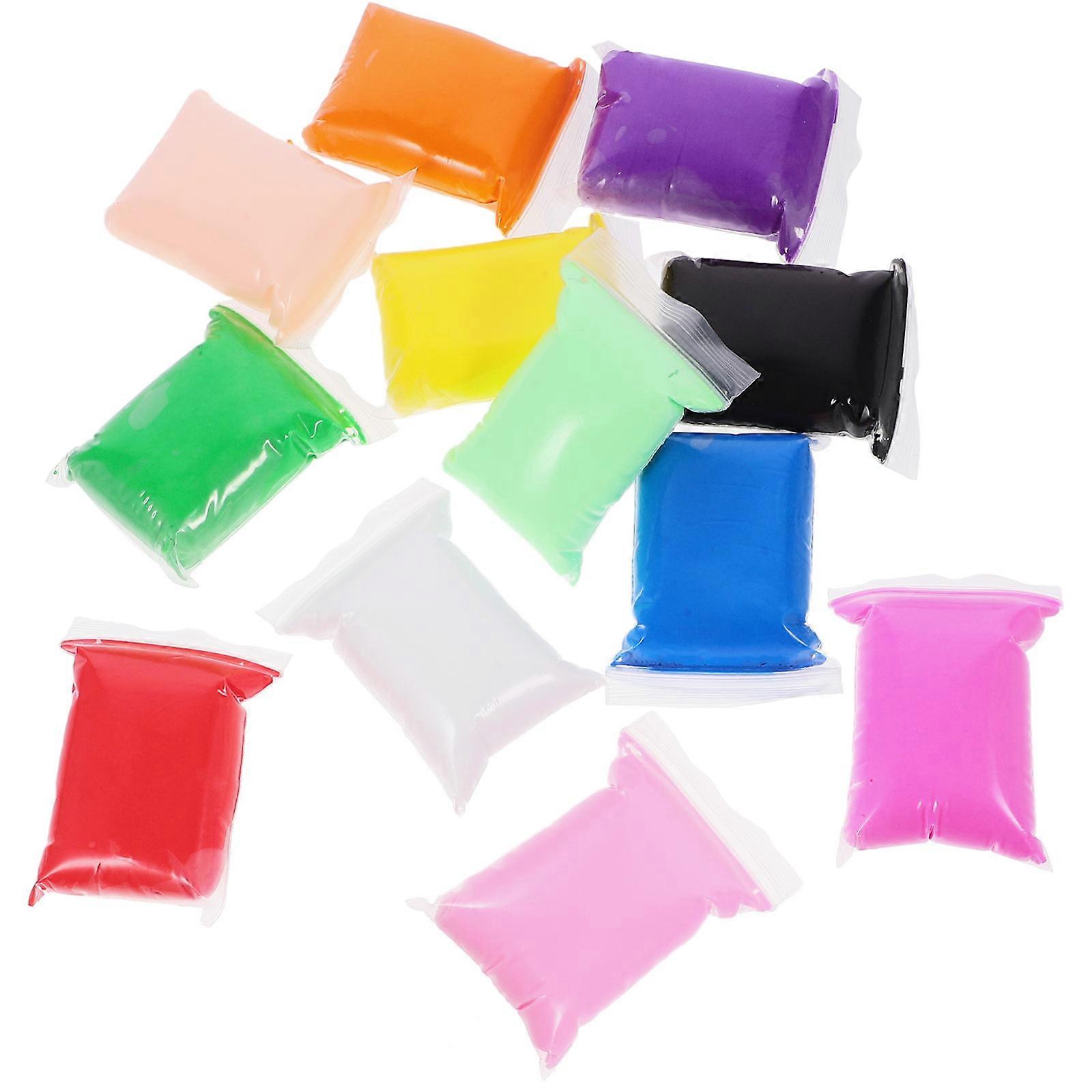 Clay Set DIY Clay Craft Kit with 60Packs for Kids Imaginative Play