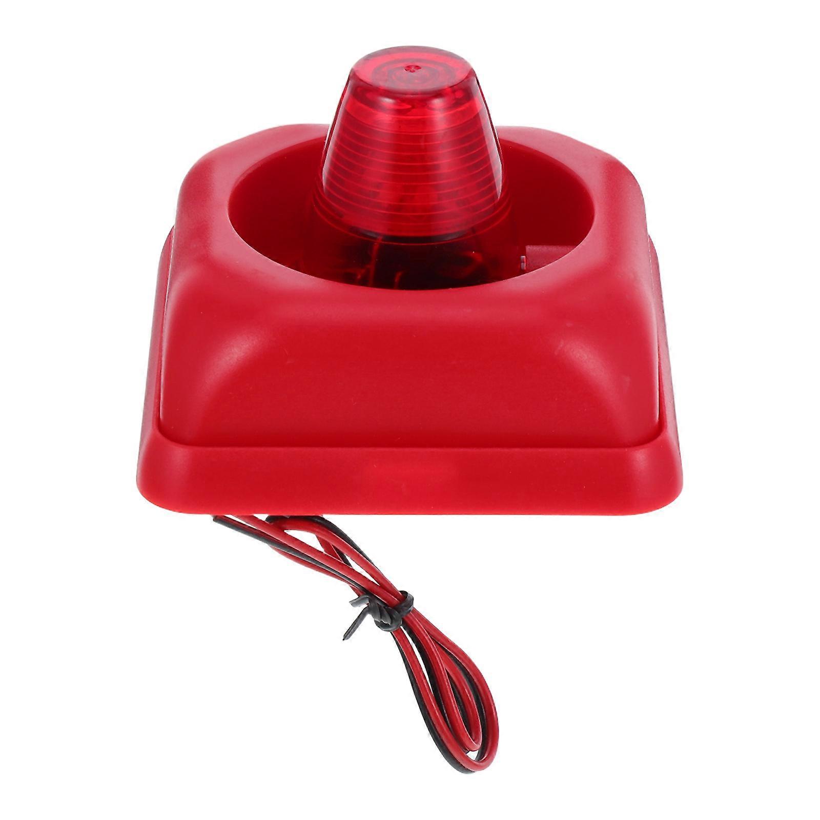 Emergency Alarm for and Light Alarm System 4Pcs Loud Siren