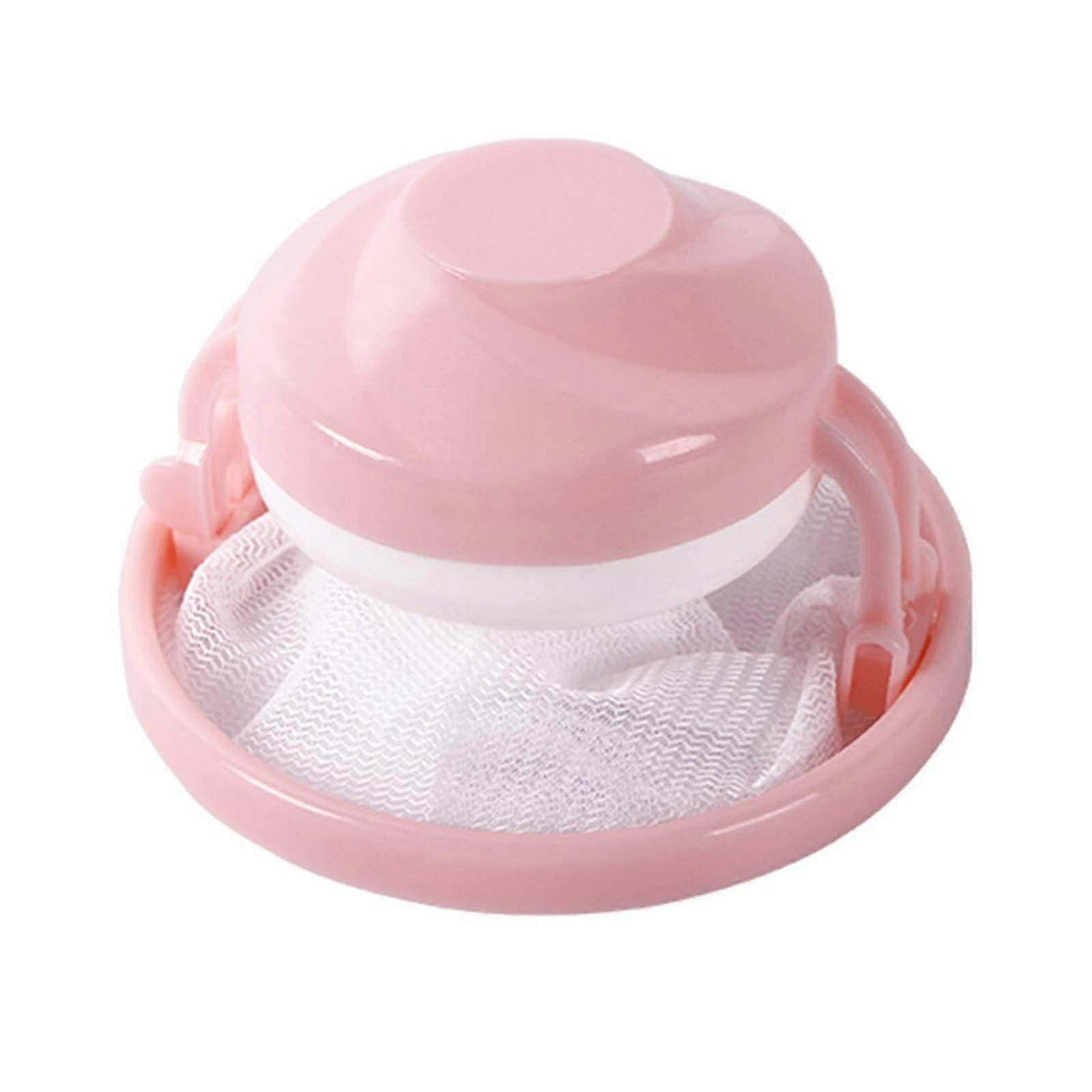 Washing Machine Hair Removal Catcher Filter Mesh Cleaning Bag Lint Fibers Collector For All Washers Laundry Disc