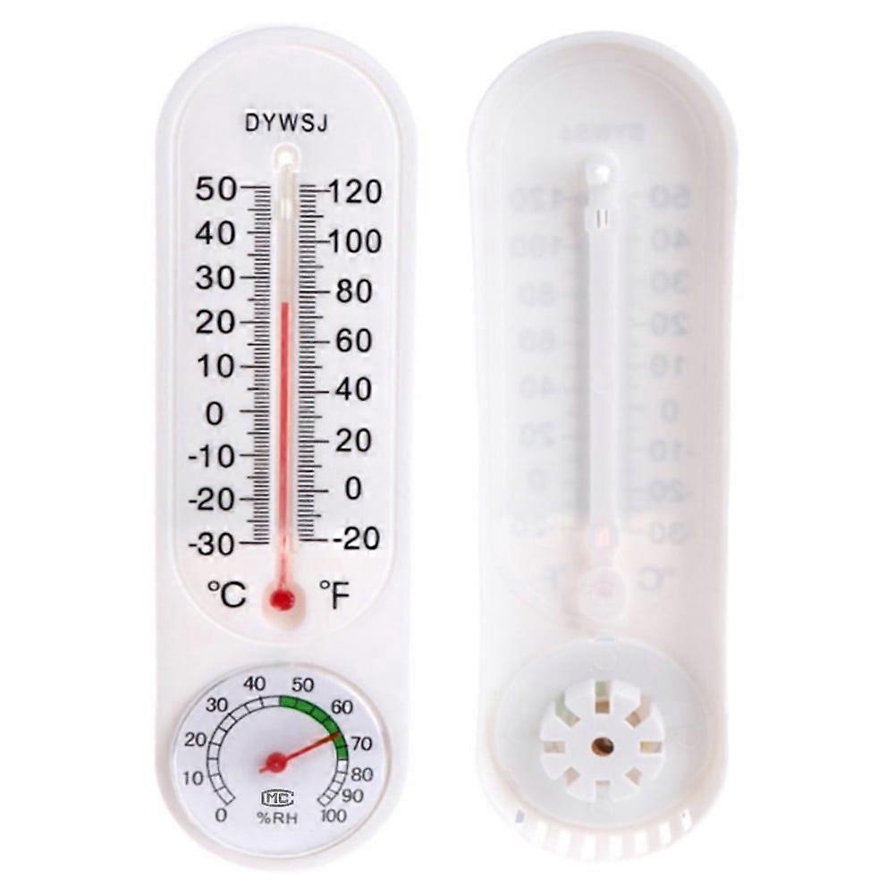 TALKVE Wall-Mounted Digital Thermohygrometer, Thermometer and Humidity Gauge, -30 to 50°C