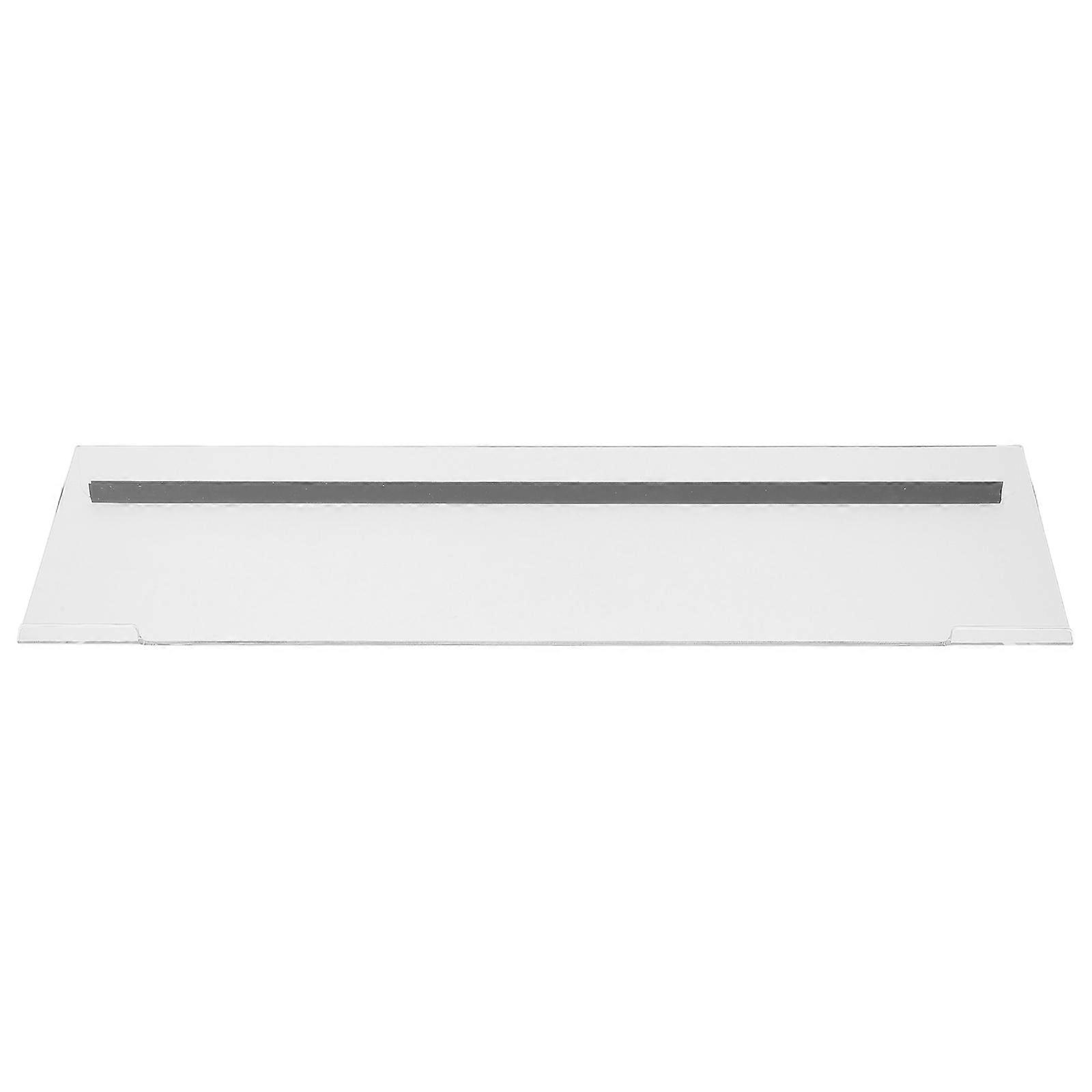 Acrylic Keyboard Holder Keyboard Shelf for Desk 4Pcs Transparent Stable Stand