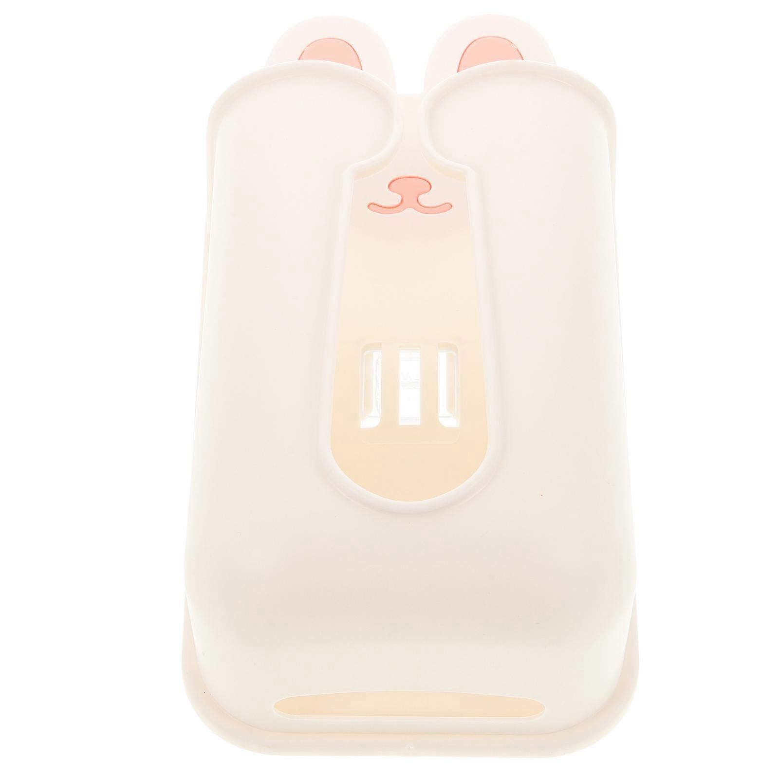 Wall Mounted Tissue Box Tissue Storage Solution For Bathroom Kitchen Living Room Easy Installation Plastic Material 2Pcs