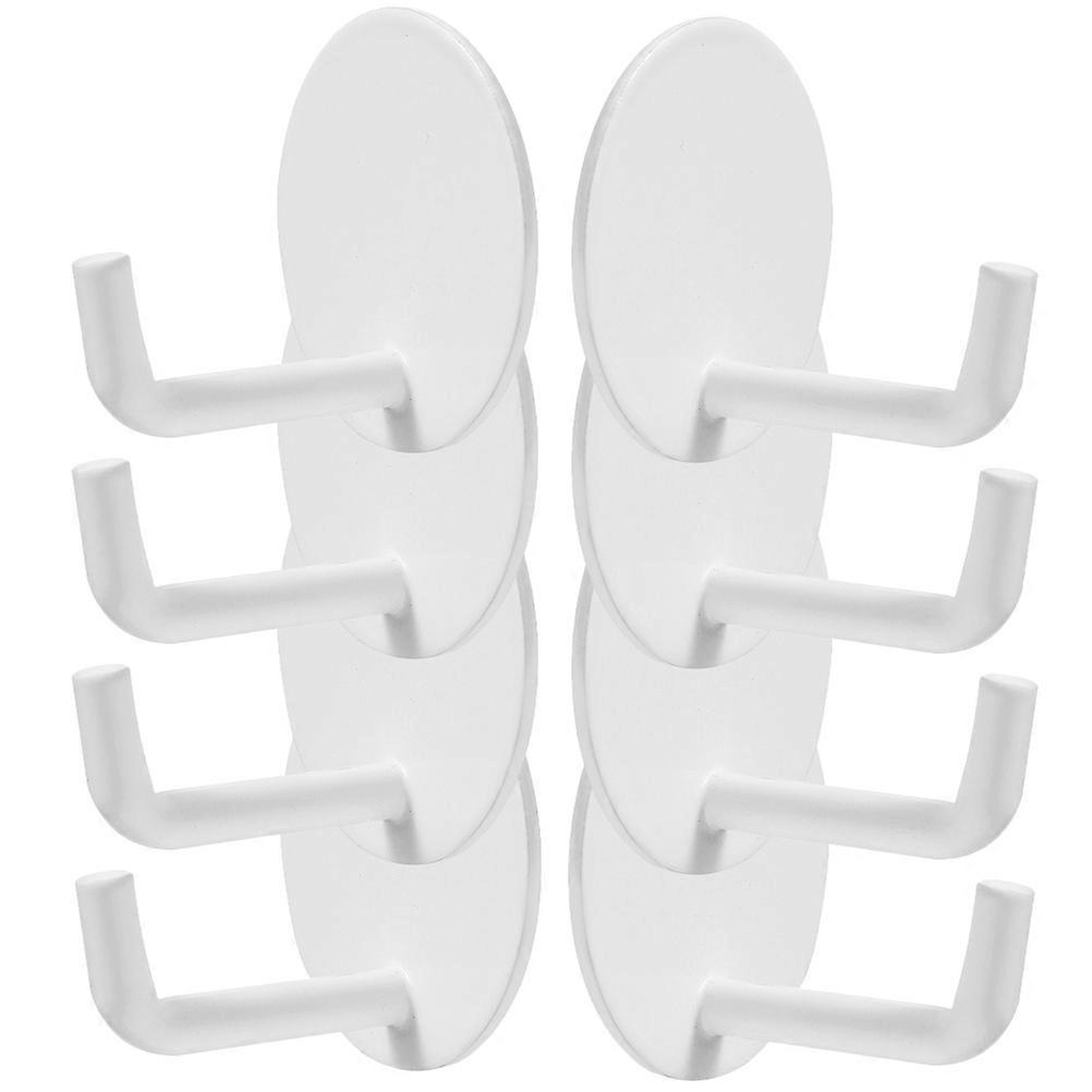 Hanging Hooks Sticky Hooks for Wall Adhesive 16Pcs Over The Door Hook