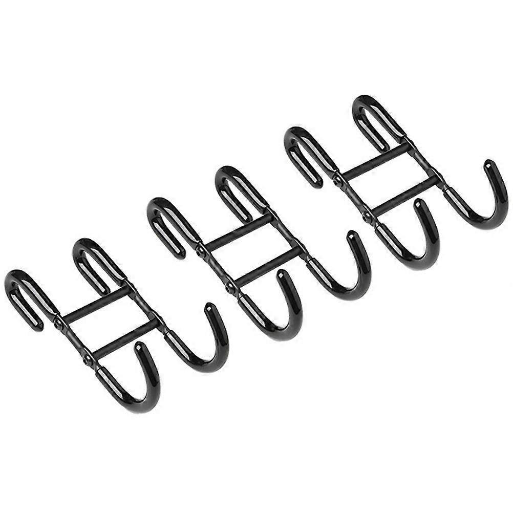 Shower Door Hooks 9Pcs Over Door Hook for Hanging Bath Towels