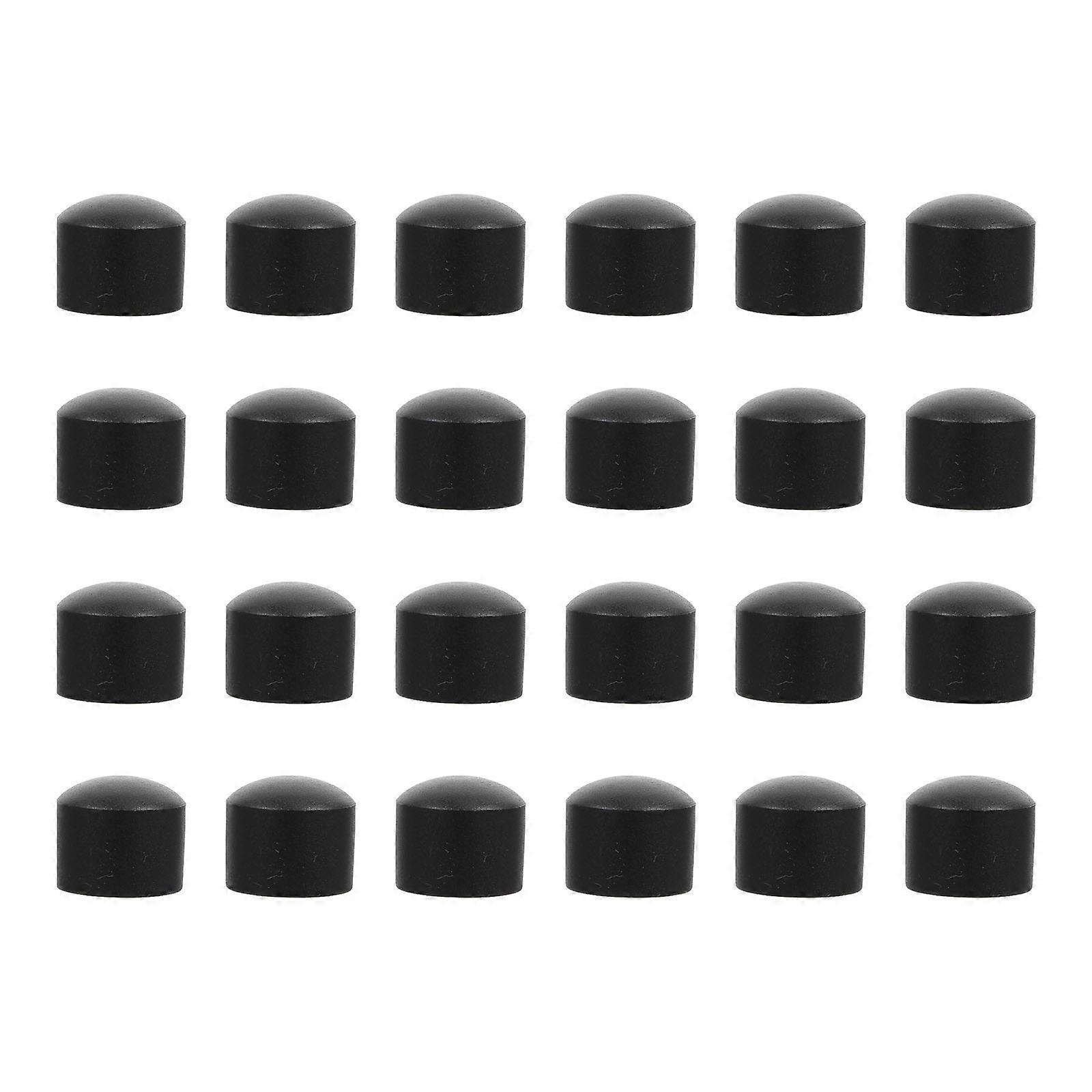 Foosball Table Accessories for Protection Use 120Pcs Black Plastic