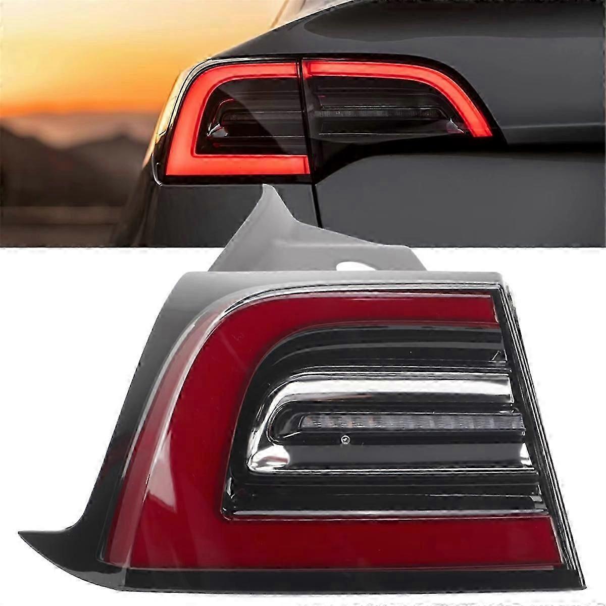 Rear Brake Light Assembly Tail Light Assembly for Tesla Model 3 Left