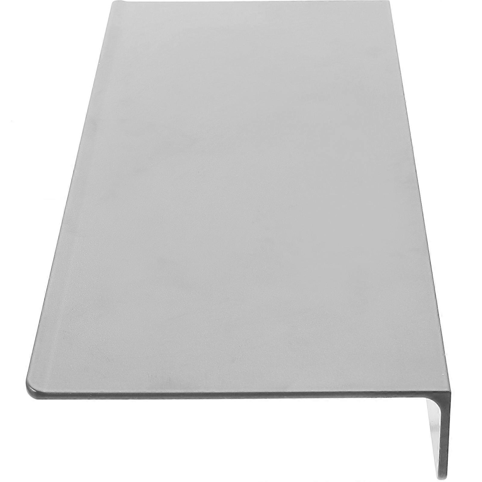 Adhesive Aluminum Floating Wall Shelf for Collection Decorative 5Pcs