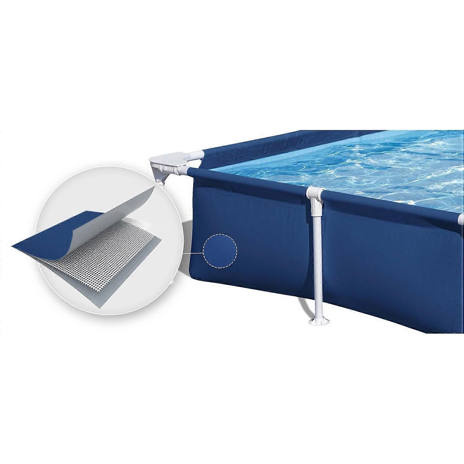 Rectangular frame pool 221x150x43 cm 16-in-1 Bestway 56401N