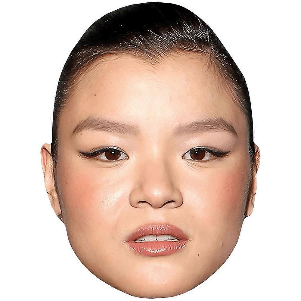 Sydney Topliffe (Make Up) Big Head. Larger than life mask.