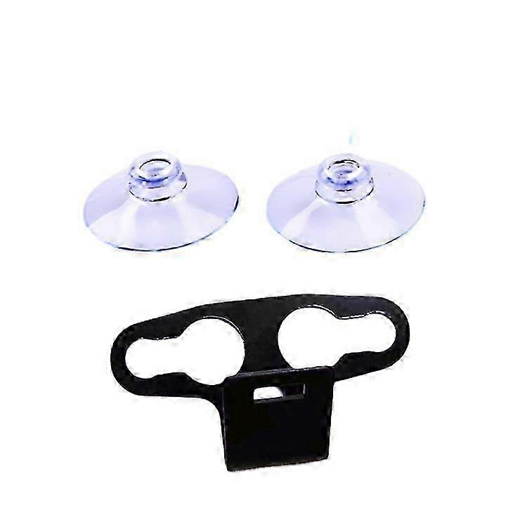 Car Windshield Suction Cup Mount for Radar, Plastic Adjustable Cradle Bracket Holder for Vehicle Navigation Systems