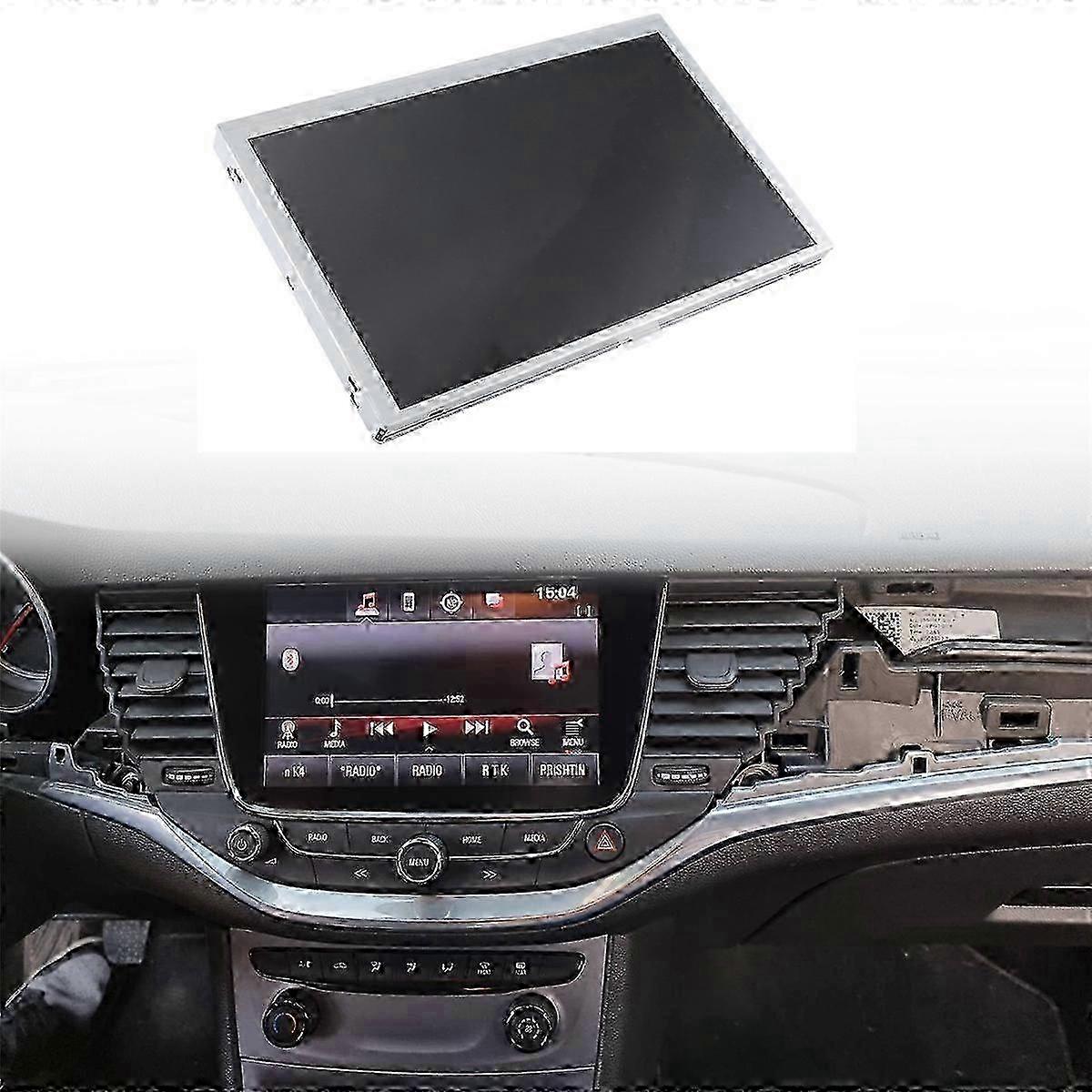 Écran LCD 8 pouces 2025 pour Opel Astra K, lecteur DVD, navigation GPS