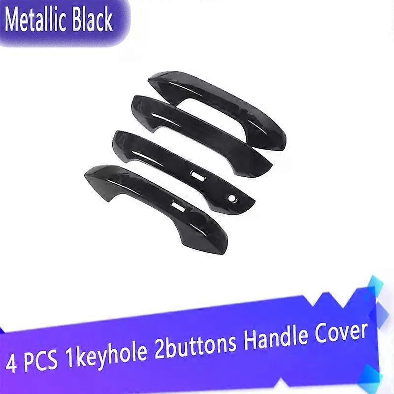 Apply For Cupra Formentor 2020 2021 2022 2023 Chrome Car Door Handle Cover Trim Set Chromium Car External Accessories Styling Sticker