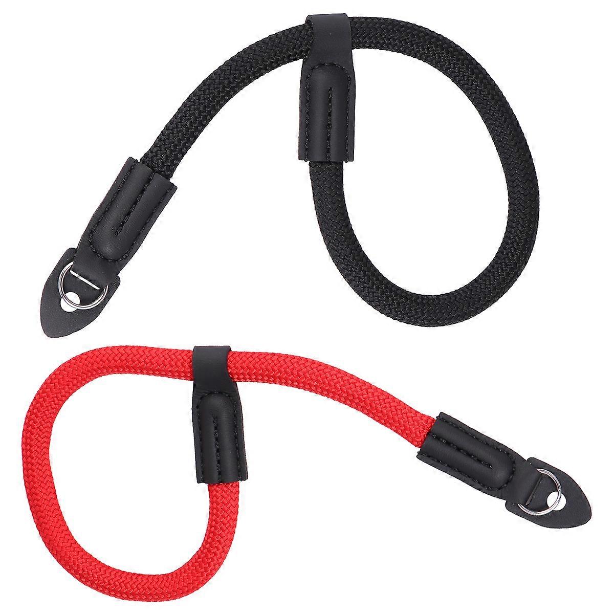 Long Camera Strap Nylon Wristband for Camera Use 2Pcs Set