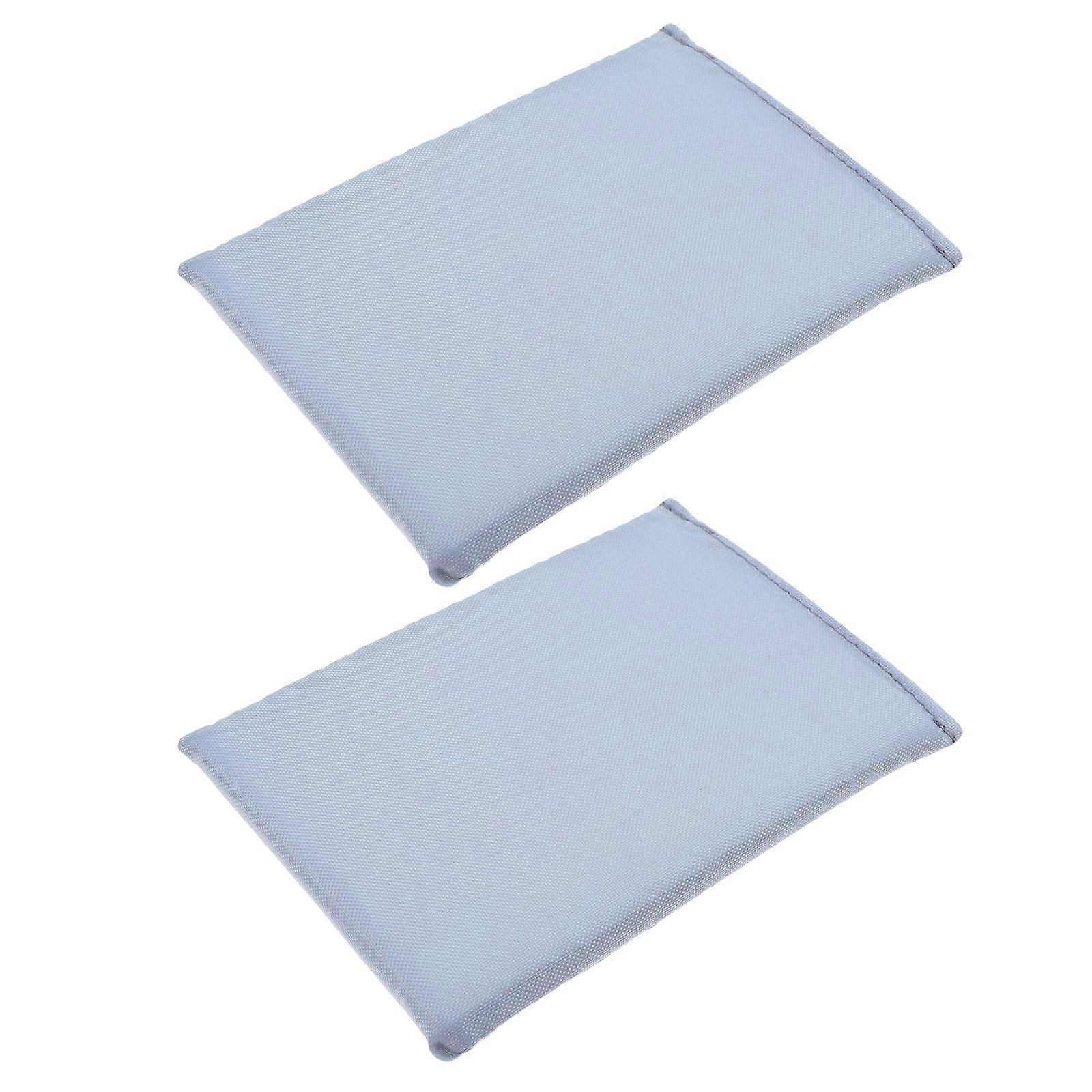 Grey Camera Bag Inserts for Shockproof Protection 10Pcs Divider Set