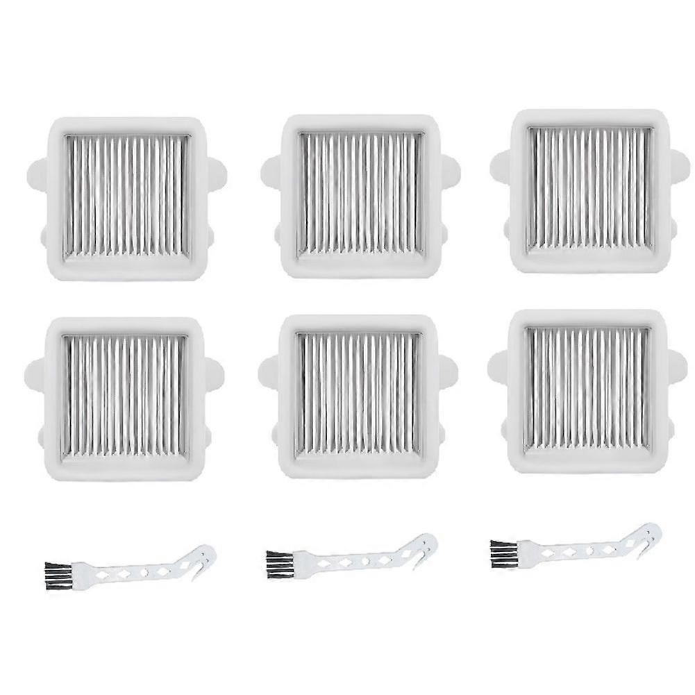 For Stone A30/A30 Pro/A30Pro Combo Floor Scrubber Accessories Filter Washable Filter Element Replacement Parts Brush