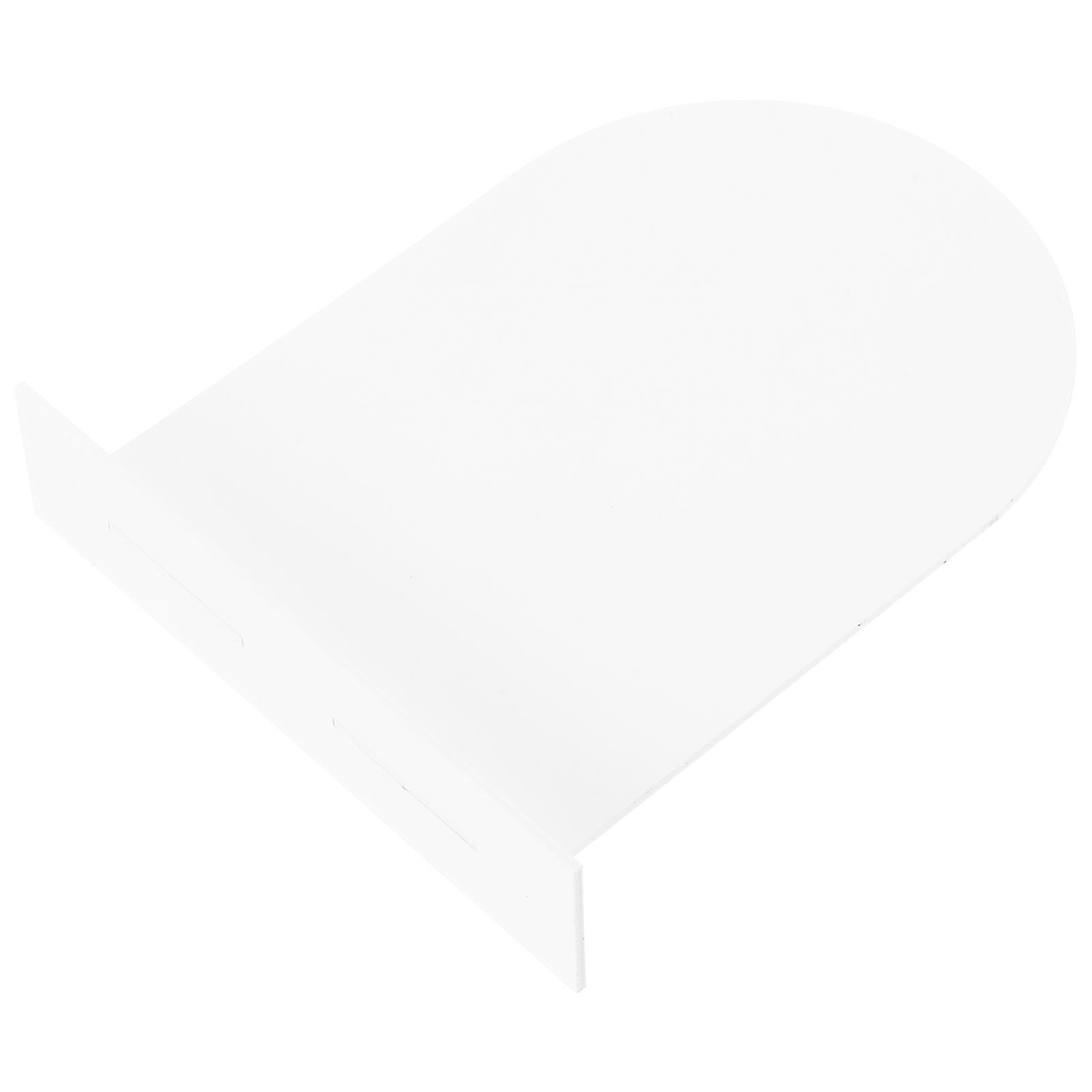 2Pcs Arch Acrylic Table Card Holders for Wedding Seating Display