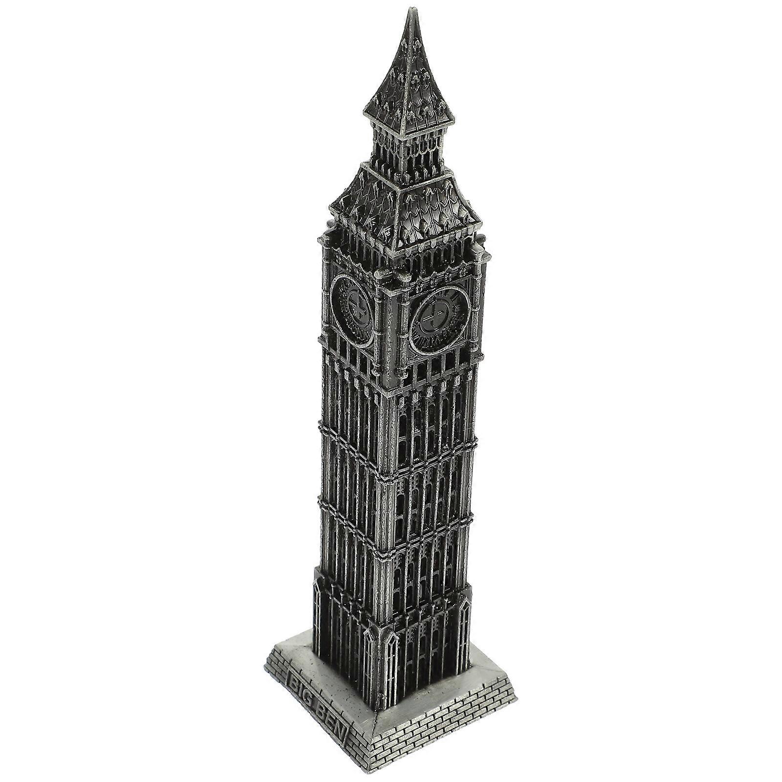 Architecture Model World-Famous Architectural Model Square Handmade Home Office 1Pack