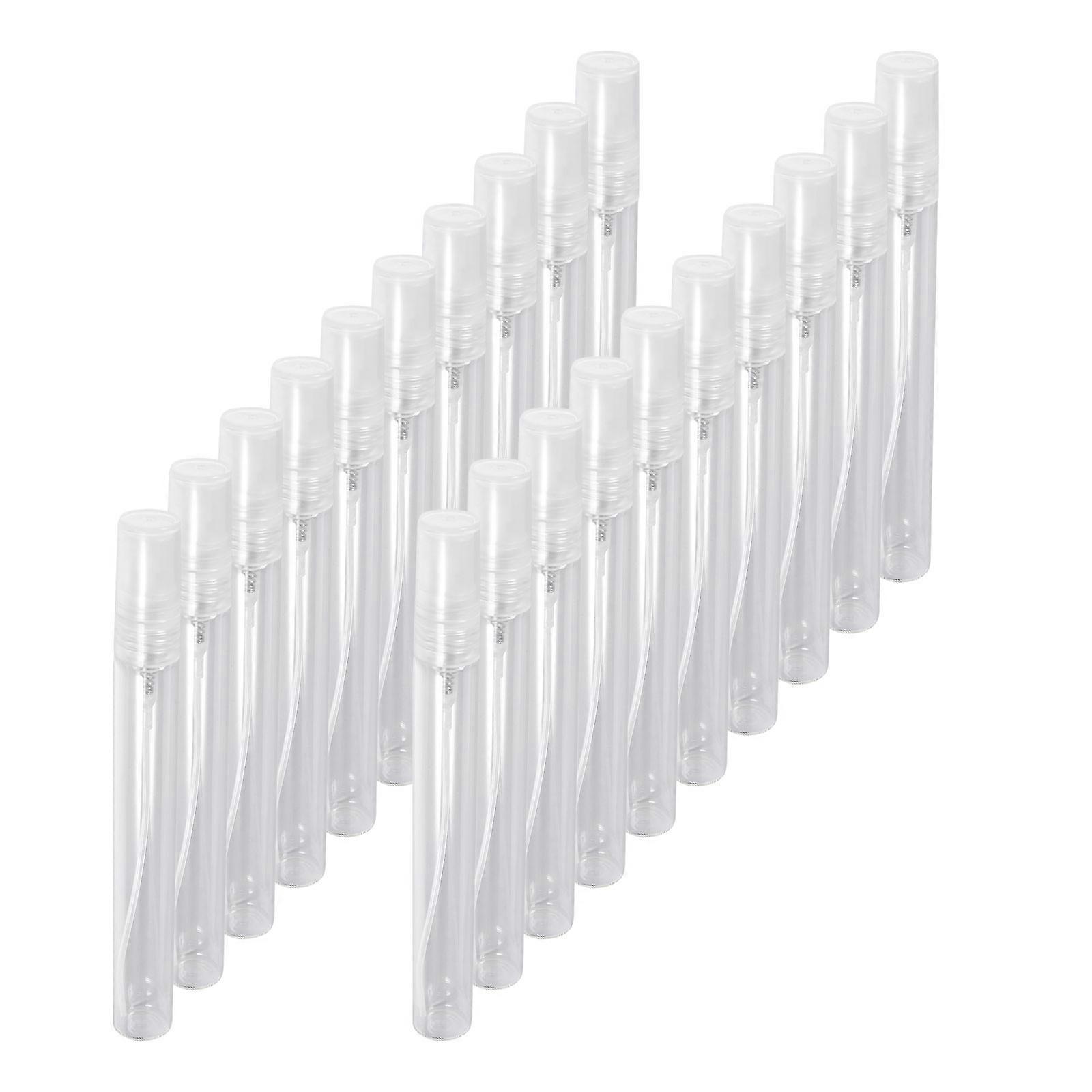 Glass Perfume Bottle Portable Spray for Storage 72Pcs Set