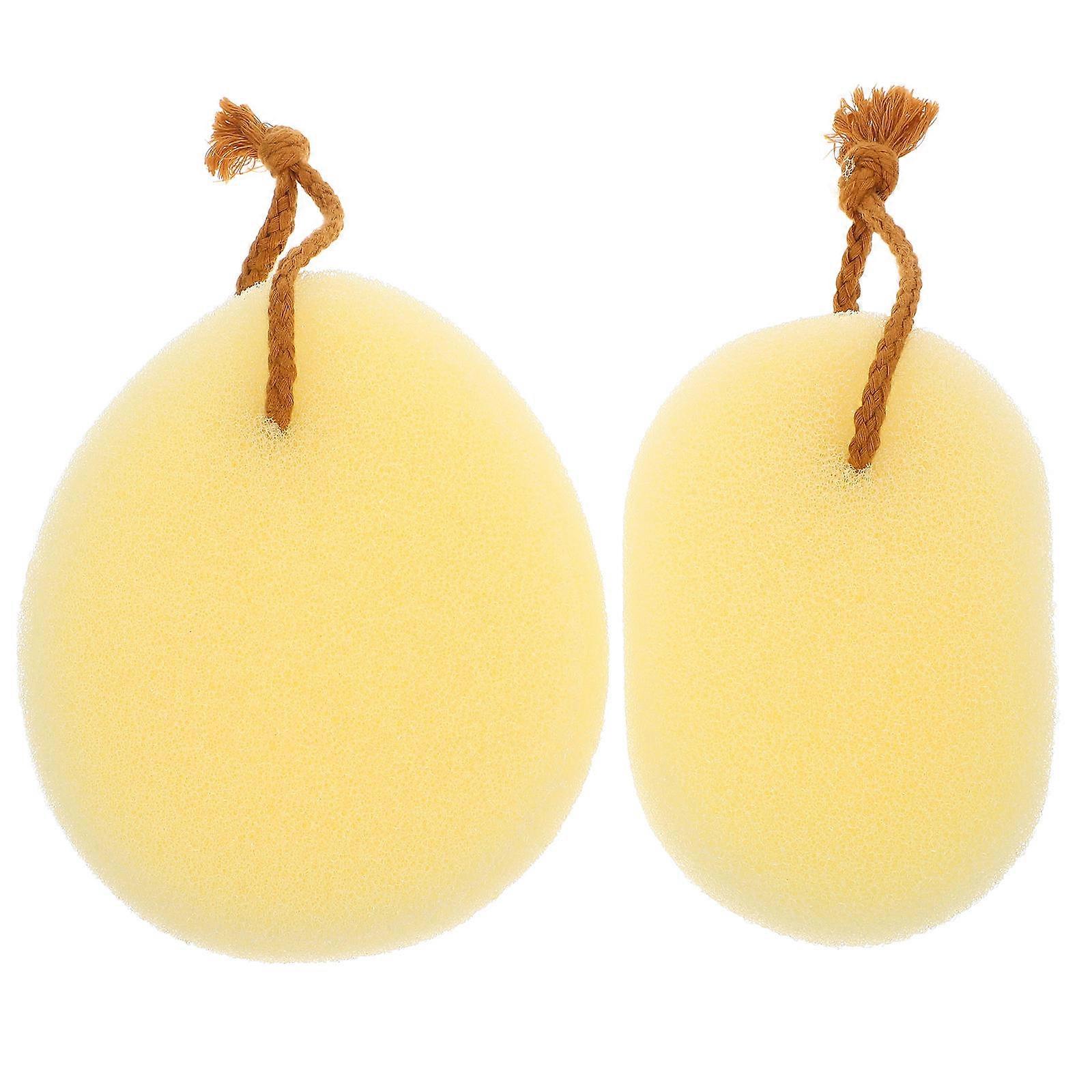 Bath Back Sponge Body Exfoliating Scrubber for Effective Cleaning 4Pcs