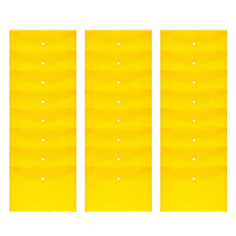 Paper File Folder Envelope Document Organizer with Snap Button 48Pcs