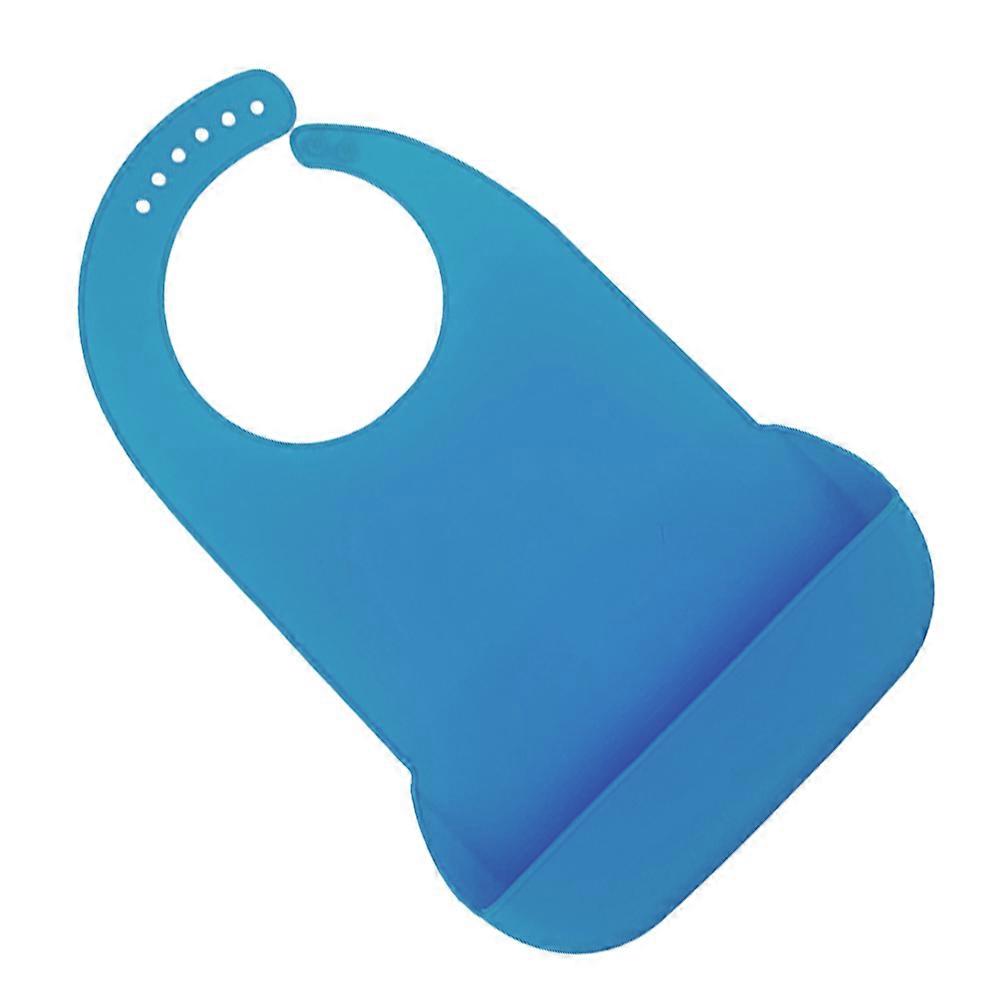 Silicone Rice Aprons for Elderly with Leak-Proof Waterproof Design 2Pcs