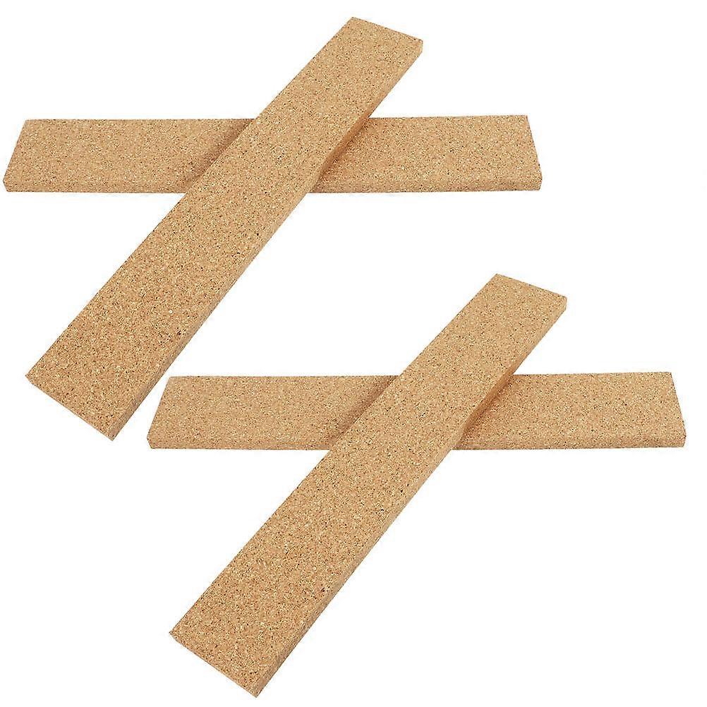 Photo Wall Cork Strips for Office Decorating Use 16Pcs Kit