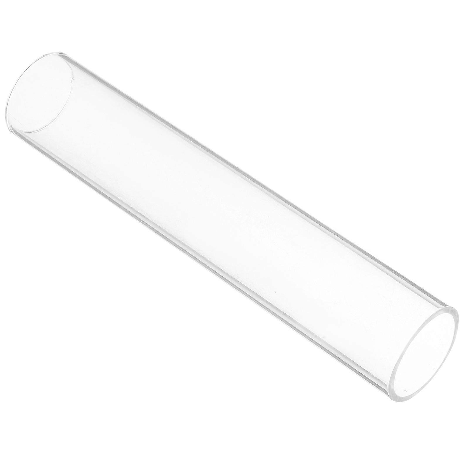 Cookie Dough Shaping Tube for DIY Baking Transparent Nonstick Mold