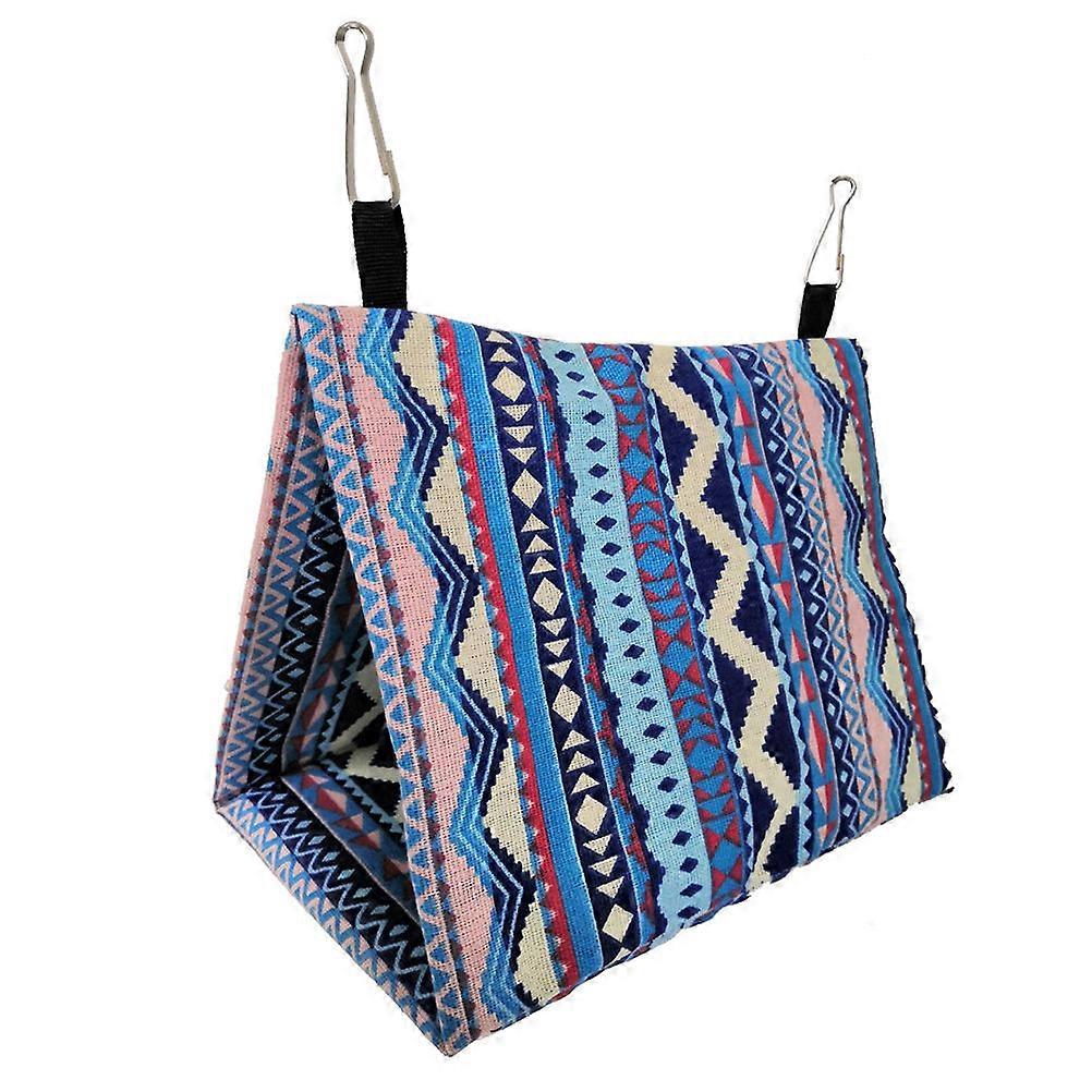 Parrot Hanging Hammock Canvas Bed for Pets 3Pcs Comfortable