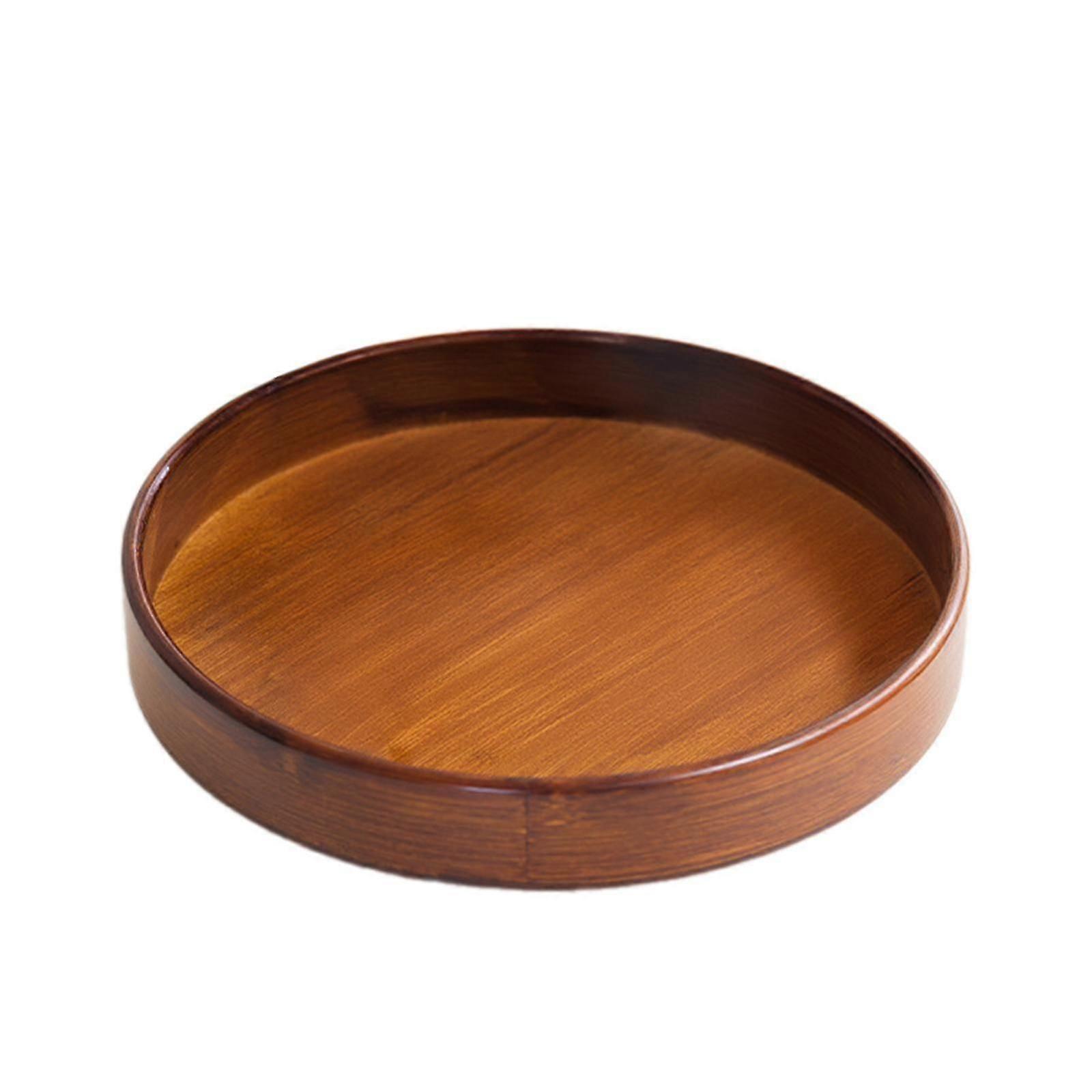 Round Turntable Round Decor Turntable Organizer for Countertop Table Desktop