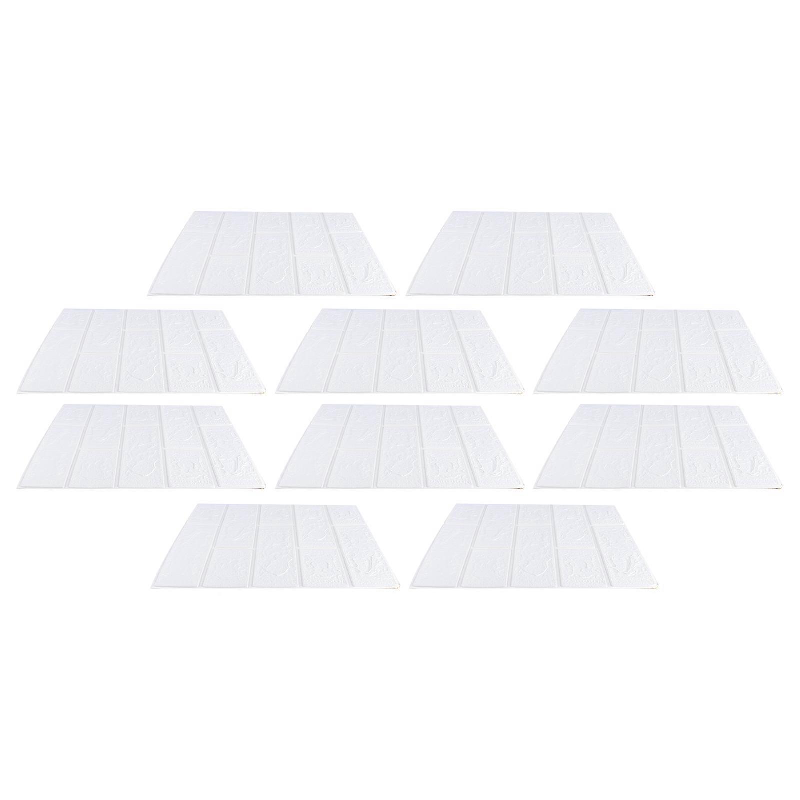 3D Brick Wall Sticker Wall Panels for Decoration 30Pcs