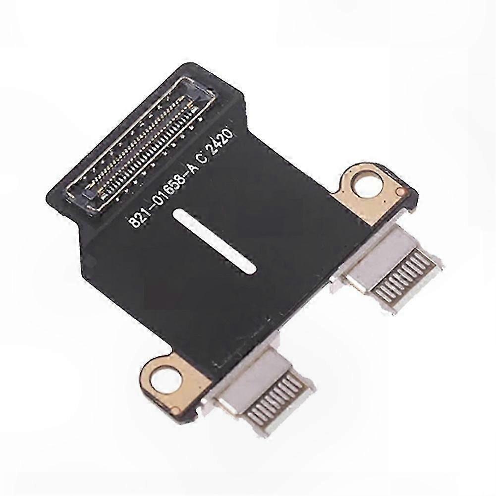 USB-C DC Power Jack Flex Cable for MacBook Air 13" A2337 A2179 A1932 820-01161-A 821-01658-A Replacement