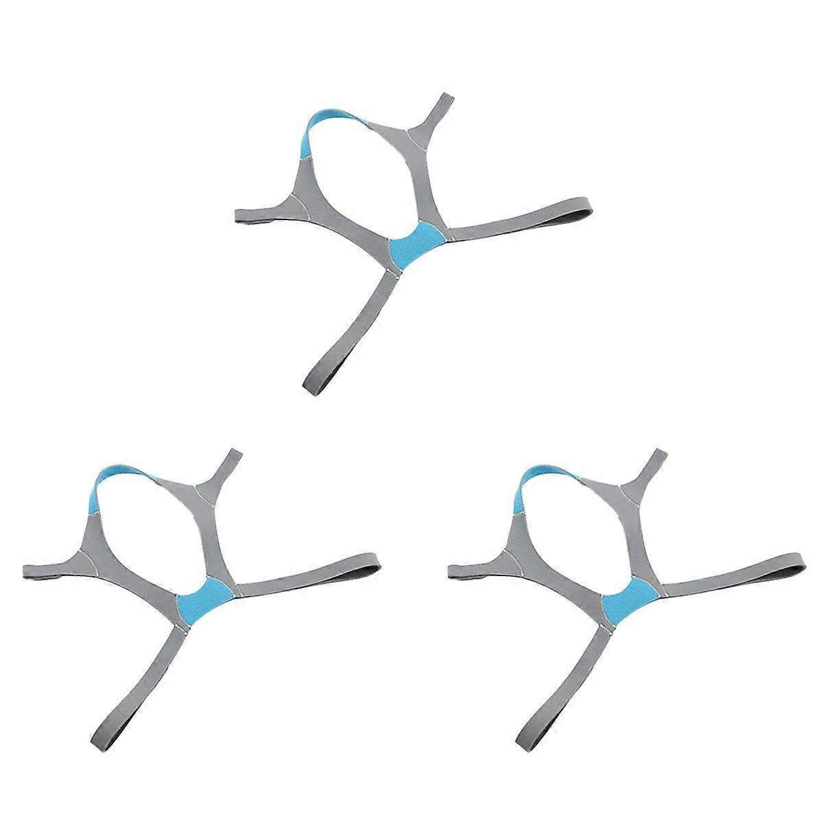 3X Replacement Headband for Mask Nasal Mask Unisex CPAP Adjustable Replacement Headband