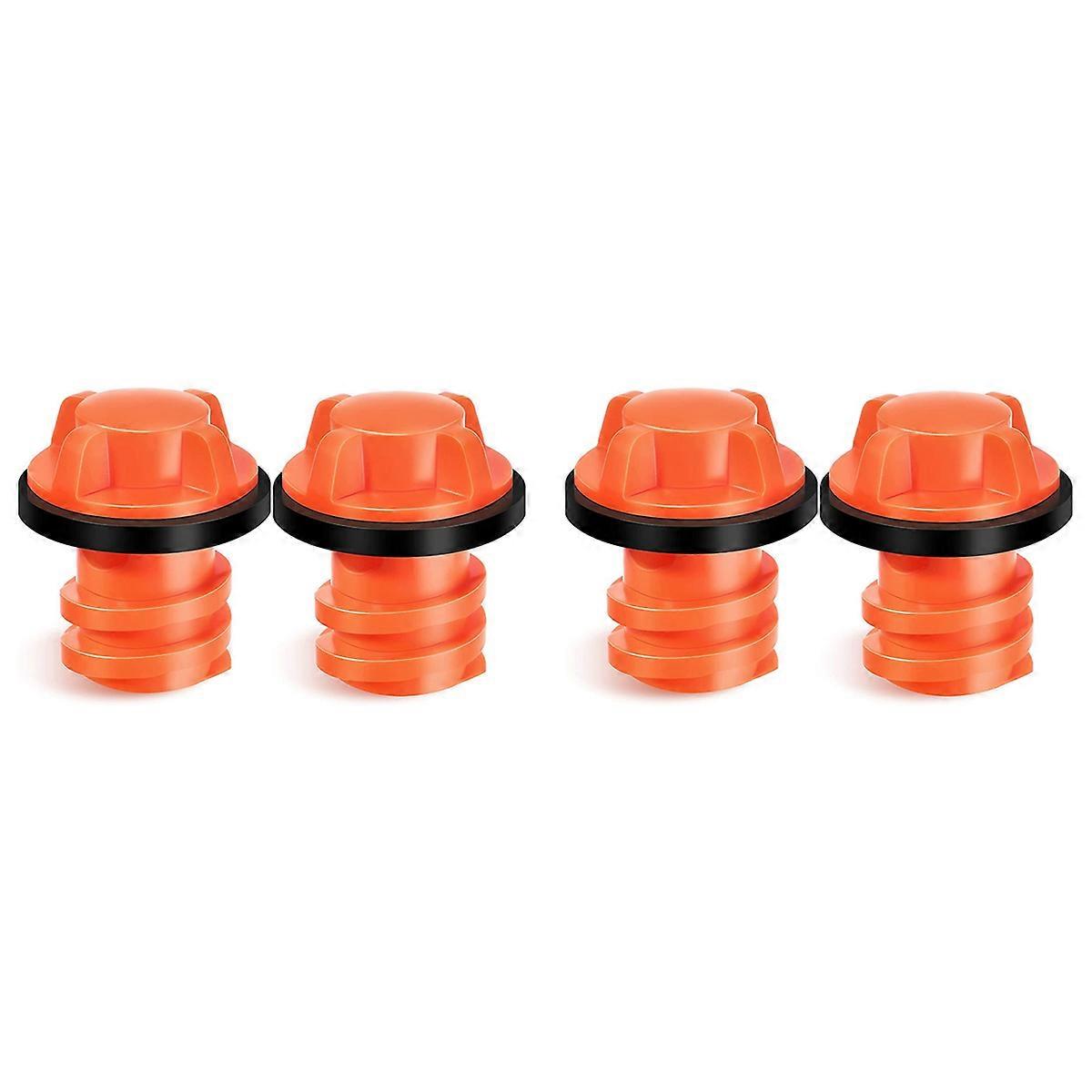 Cooler Drain Plugs Replacement Compatible with Most Rotomolded 2Pcs