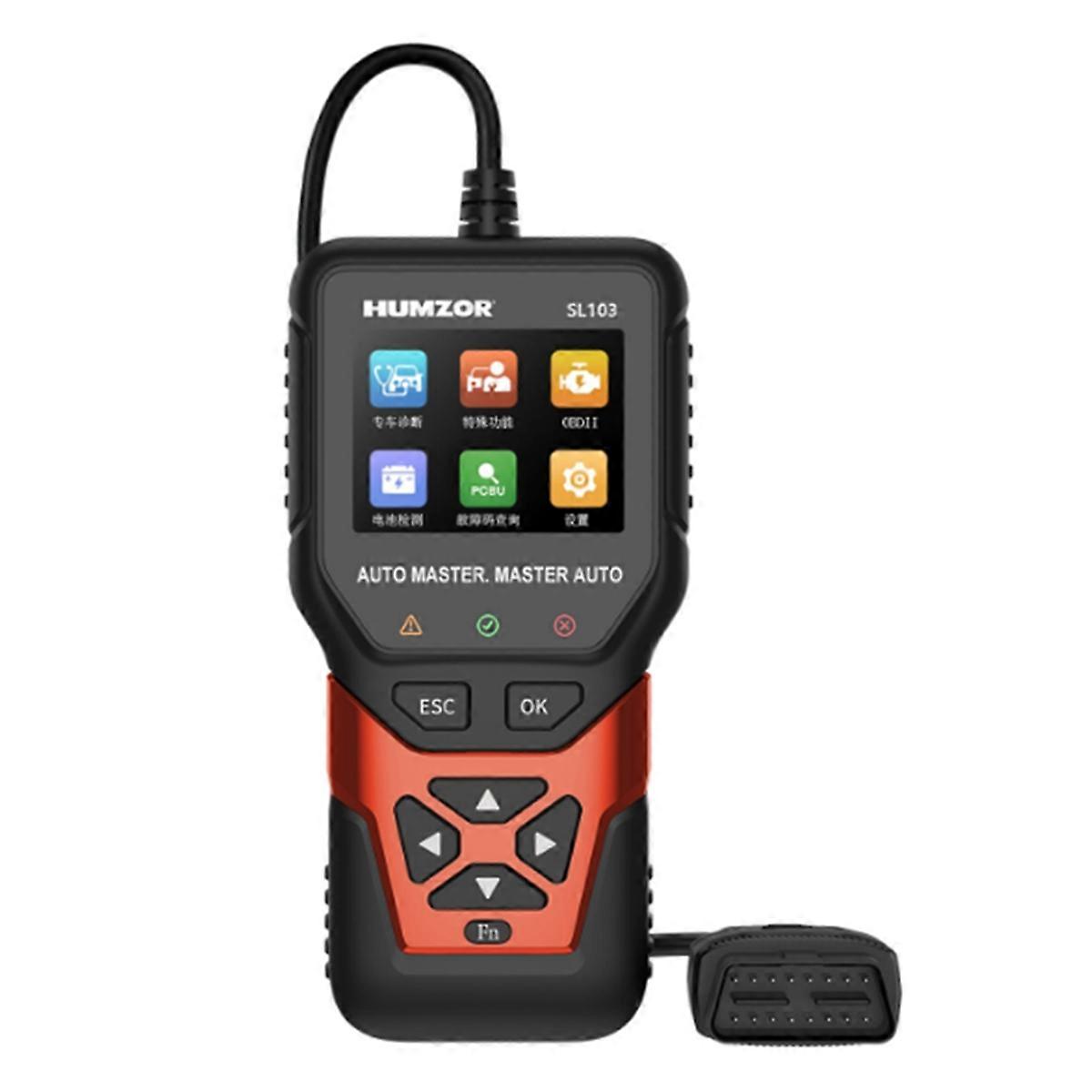 Car Code Scanner
OBDII Vehicles Diagnostic Tool