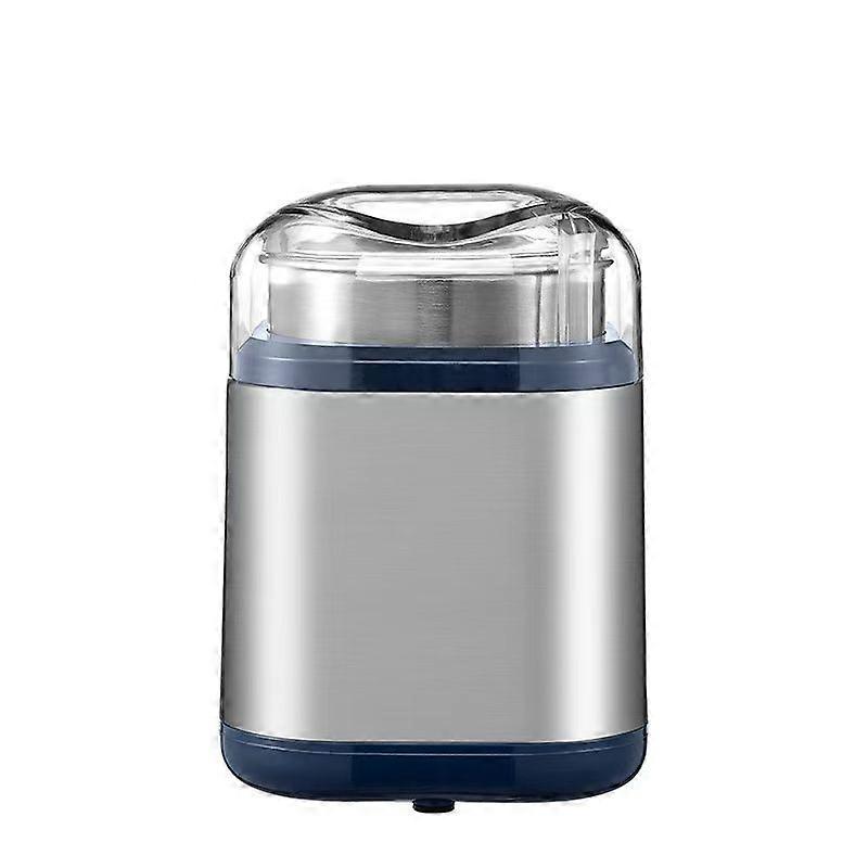 200W Electric Herb Grinder - Compact Spice Grinder with Pollen Catcher