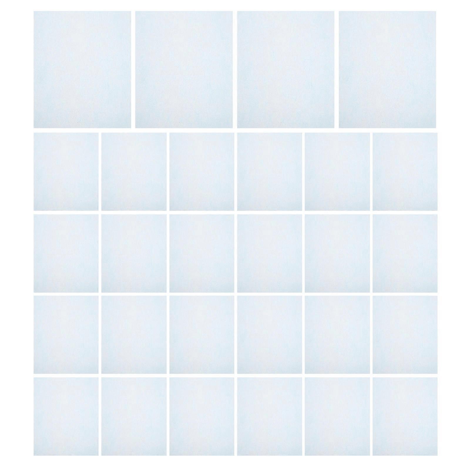 600 Sheets Nail Dust Collector Paper Filter for Nail