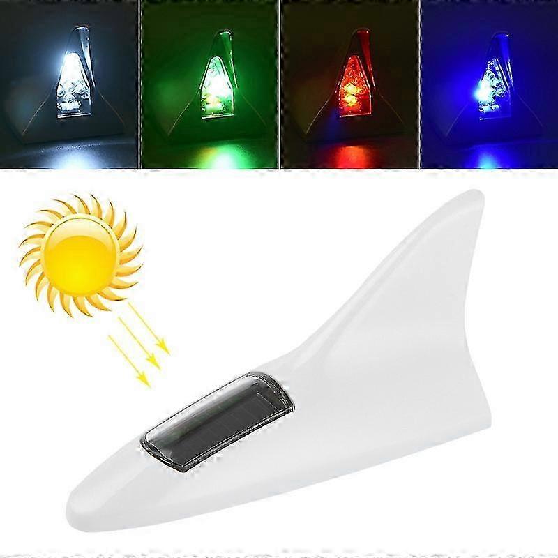 Solar Shark Fin High-positioned Alarm Light 25-26