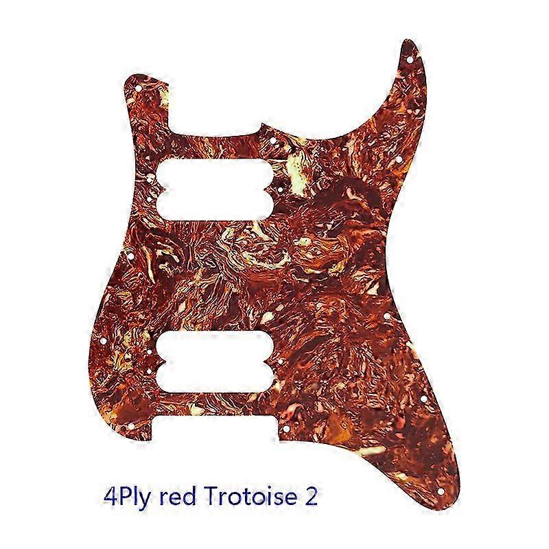 Custom Guitar Pickguard - For US FD 11 Screw Holes Player Start Humbucker Single HH Start Scratch Plate No Switch Hole 26s