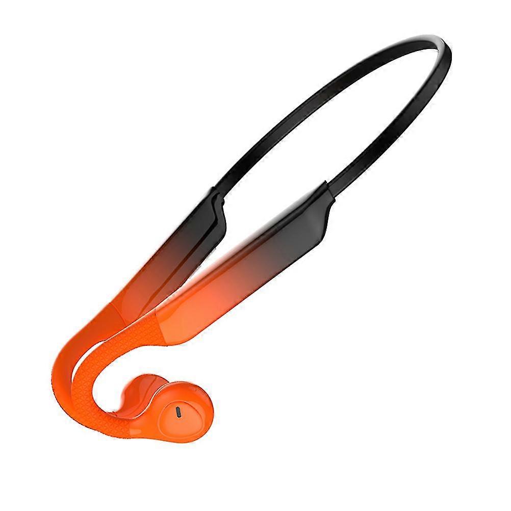 Real Bone Conduction Earphone Bluetooth Ear-hook Wireless Waterproof Headset 26s