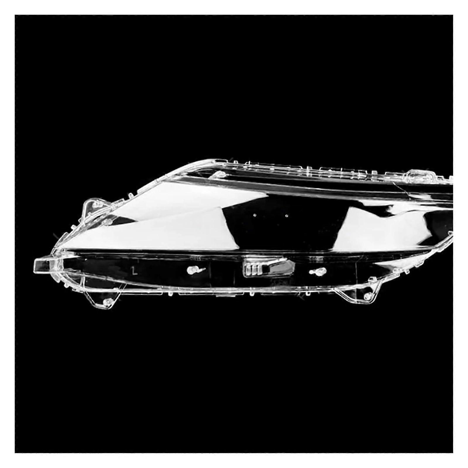 Headlight Shade Light Shell for Mitsubishi Triton L200 20202022 Headlight Cover Lens Shell Transparent Front Pair