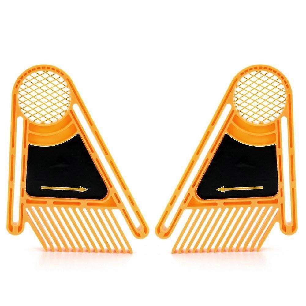 2Pcs Reverse Engraving Machine Feather Boards With Parts And Accessories 26s