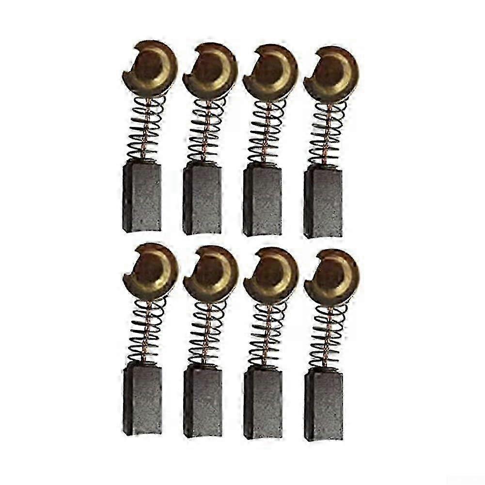 Replacement Carbon Brushes Set for C8FSE C8FSHE Tools - 8 Brushes, Part #999021