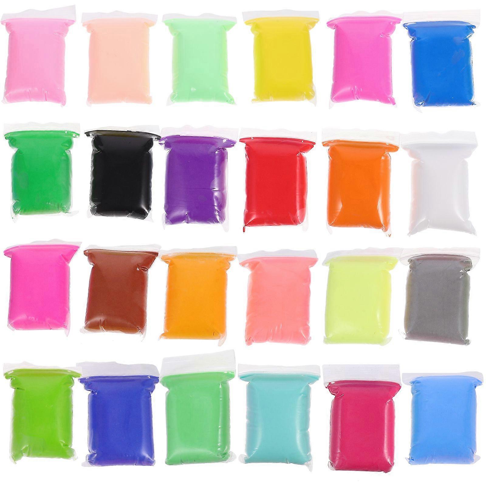 24 Packs Modeling Clay for Kid DIY Crafts Clay Kit for Making Clay Crafts Ornament