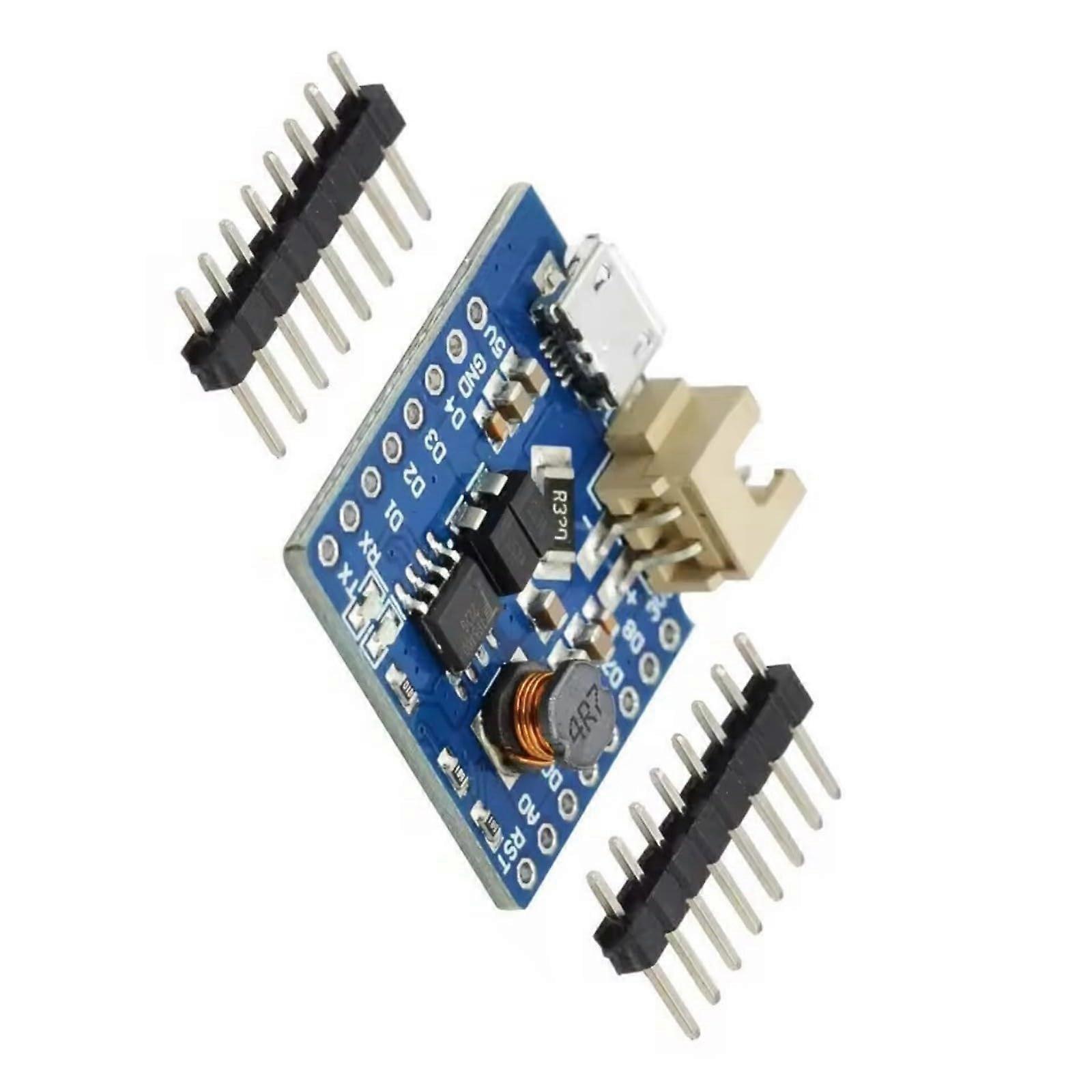 Rechargeable Power Supply Board With Micro USB Input Battery Charging Module For WEMOS Small Battery Shield 1 Set