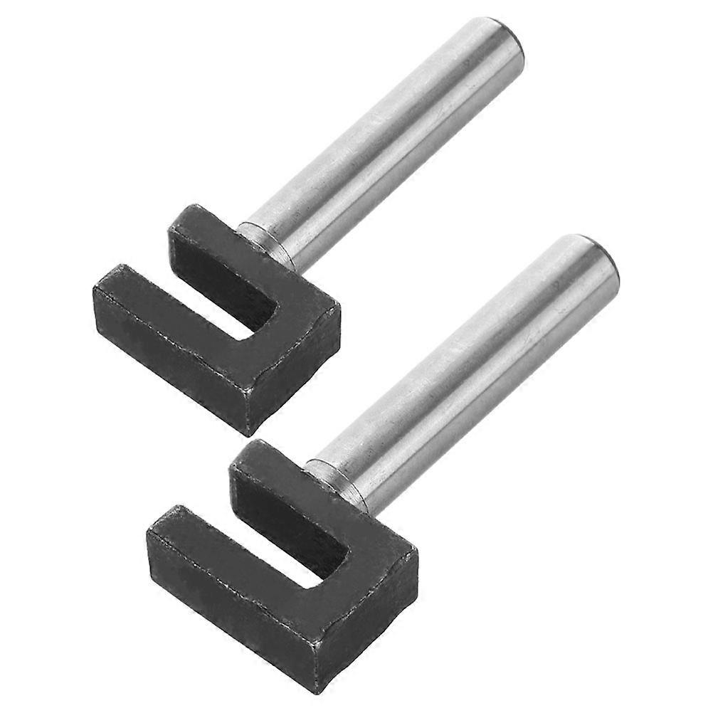 Bottle Jack Pump Core Horizontal Jack Pump Core Replacement for Maintenance Professional Users Iron Material 2Pcs